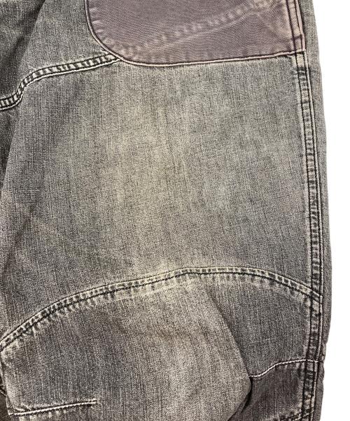 68&BROTHERS（68&ブラザーズ）68&BROTHERS (68&ブラザーズ) デザインデニムパンツ ブラック サイズ:38の古着・服飾アイテム