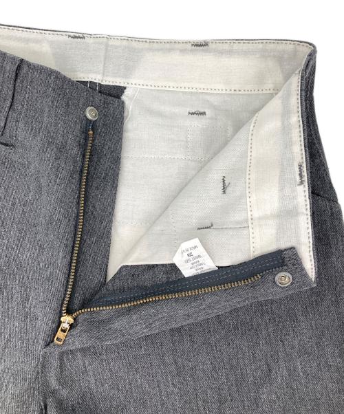 BEN DAVIS（ベンデイビス）BEN DAVIS (ベンデイビス) 90ｓ フリスコパンツ グレー サイズ:29の古着・服飾アイテム