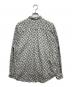 EMPORIO ARMANI (エンポリオアルマーニ) 90ｓ 総柄ボタンダウンシャツ ホワイト サイズ:L：8000円