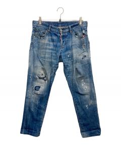 中古・古着通販】DSQUARED2 (ディースクエアード) ダメージ加工