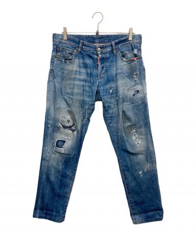 中古・古着通販】DSQUARED2 (ディースクエアード) ブリーチ加工