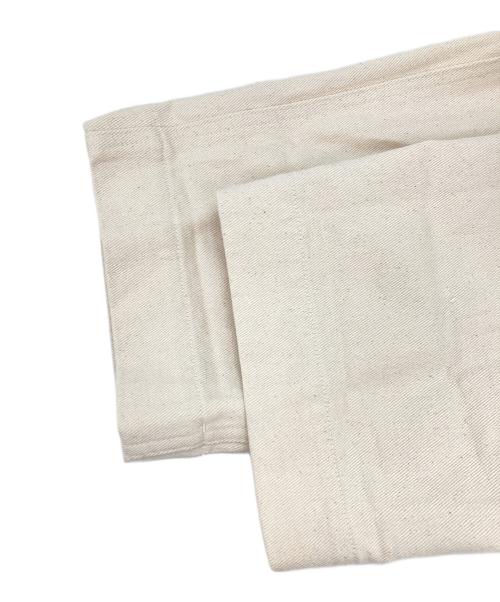 waiper（ワイパー）waiper (ワイパー) 復刻 フランス軍 M-52 2タック チノトラウザーパンツ ホワイト サイズ:35の古着・服飾アイテム