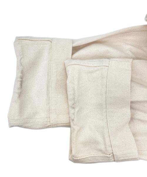 waiper（ワイパー）waiper (ワイパー) 復刻 フランス軍 M-52 2タック チノトラウザーパンツ ホワイト サイズ:35の古着・服飾アイテム