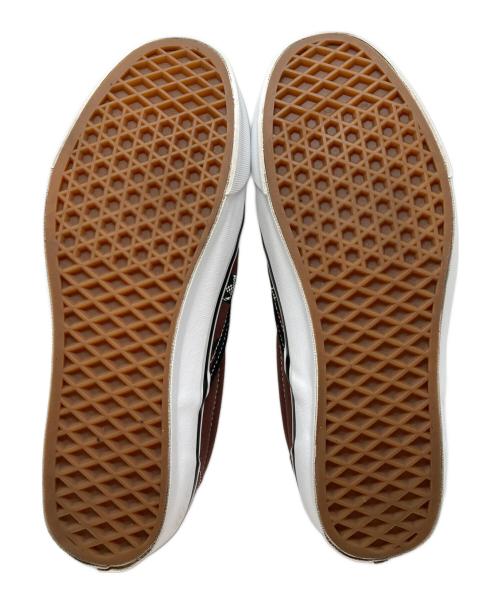 VANS（ヴァンズ）VANS (バンズ) WACKO MARIA (ワコマリア) Og Classic Slip-On 'Brown Records' ブラウン サイズ:US9/UK8/EUR42の古着・服飾アイテム