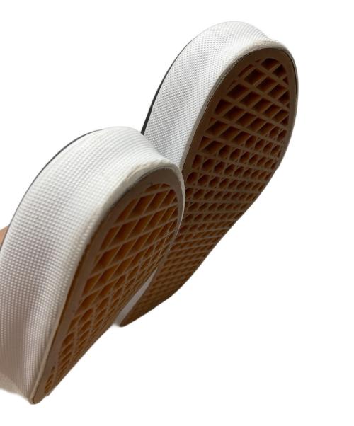 VANS（ヴァンズ）VANS (バンズ) WACKO MARIA (ワコマリア) Og Classic Slip-On 'Brown Records' ブラウン サイズ:US9/UK8/EUR42の古着・服飾アイテム