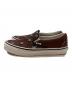 VANS (バンズ) WACKO MARIA (ワコマリア) Og Classic Slip-On 'Brown Records' ブラウン サイズ:US9/UK8/EUR42：11000円
