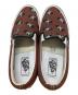 中古・古着 VANS (バンズ) WACKO MARIA (ワコマリア) Og Classic Slip-On 'Brown Records' ブラウン サイズ:US9/UK8/EUR42：11000円