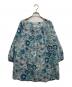 23区（ニジュウサンク）の古着「7分袖総柄シャツ」｜ブルー