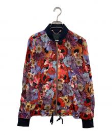 DIESEL（ディーゼル）の古着「花柄ジャケット」｜マルチカラー