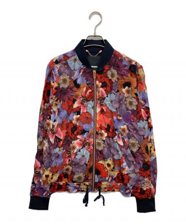 美品　ディーゼル　レザージャケット　茶　裏地花柄　S 中古・古着通販】DIESEL (ディーゼル) 花柄ジャケット マルチカラー