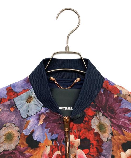 DIESEL（ディーゼル）DIESEL (ディーゼル) 花柄ジャケット マルチカラー サイズ:XSの古着・服飾アイテム