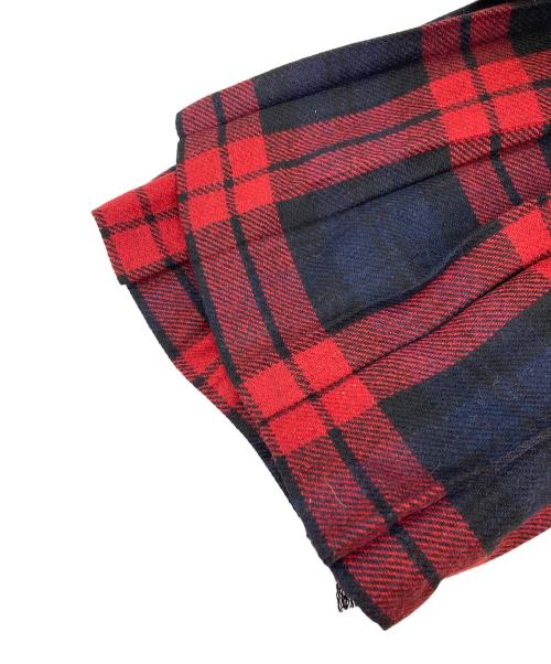 O'NEIL OF DUBLIN（オニールオブダブリン）O'NEIL OF DUBLIN (オニールオブダブリン) Spick and Span (スピックアンドスパン) 別注ウールスカート レッド サイズ:10の古着・服飾アイテム