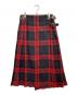O'NEIL OF DUBLIN（オニールオブダブリン）の古着「別注ウールスカート」｜レッド