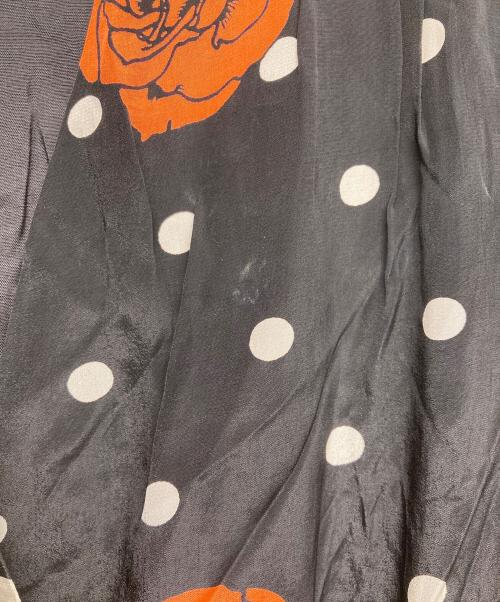 DIESEL（ディーゼル）DIESEL (ディーゼル) 半袖ワンピース ブラック サイズ:Sの古着・服飾アイテム