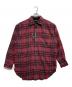 DIESEL（ディーゼル）の古着「ロングスリーブチェックシャツ」｜ピンク