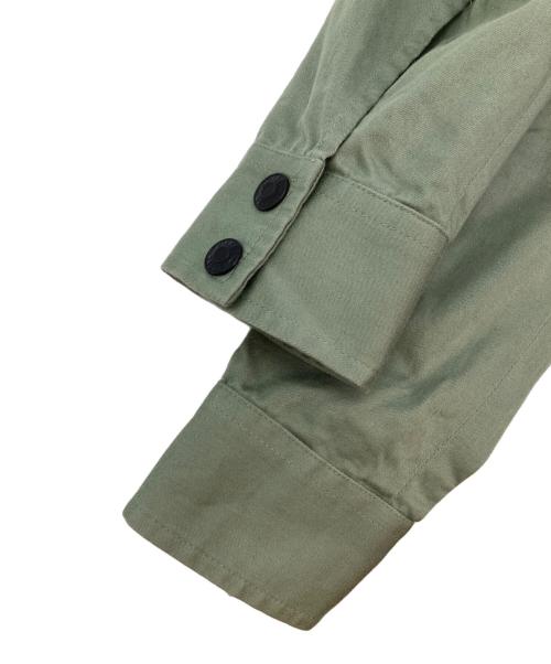 DIESEL（ディーゼル）DIESEL (ディーゼル) ジップアップワンピース グリーン サイズ:Ｓの古着・服飾アイテム