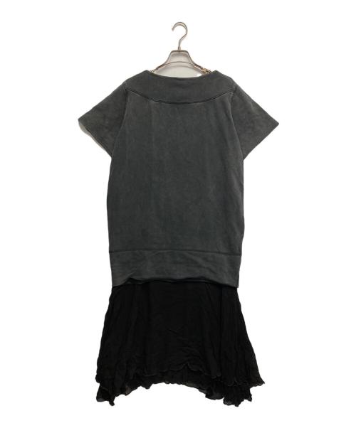 DIESEL（ディーゼル）DIESEL (ディーゼル) ドッキングワンピース ブラック サイズ:XXSの古着・服飾アイテム