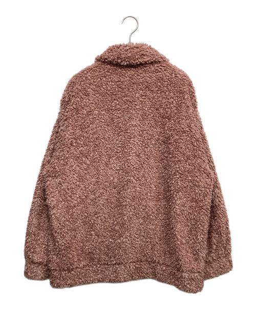 UGG（アグ）UGG (アグ) ボアジャケット ピンク サイズ:Sの古着・服飾アイテム