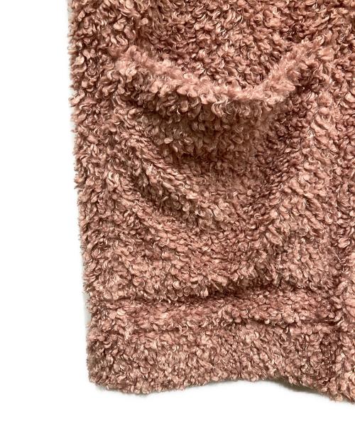 UGG（アグ）UGG (アグ) ボアジャケット ピンク サイズ:Sの古着・服飾アイテム