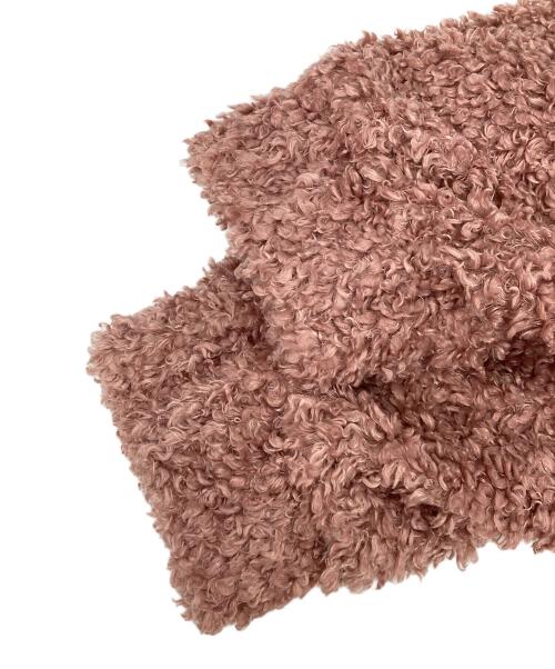 UGG（アグ）UGG (アグ) ボアジャケット ピンク サイズ:Sの古着・服飾アイテム