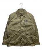 Hysteric Glamourヒステリックグラマー）の古着「I WISH I COULD MEET ELVIS COACH JACKET」｜カーキ