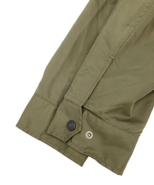 Hysteric Glamour（ヒステリックグラマー）Hysteric Glamour (ヒステリックグラマー) I WISH I COULD MEET ELVIS COACH JACKET カーキ サイズ:LARGEの古着・服飾アイテム
