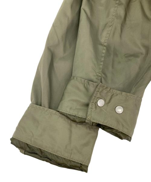 Hysteric Glamour（ヒステリックグラマー）Hysteric Glamour (ヒステリックグラマー) I WISH I COULD MEET ELVIS COACH JACKET カーキ サイズ:LARGEの古着・服飾アイテム