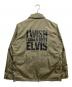 Hysteric Glamour (ヒステリックグラマー) I WISH I COULD MEET ELVIS COACH JACKET カーキ サイズ:LARGE：9000円