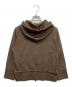 BURBERRY LONDON (バーバリーロンドン) ジップパーカー ブラウン サイズ:2：6000円