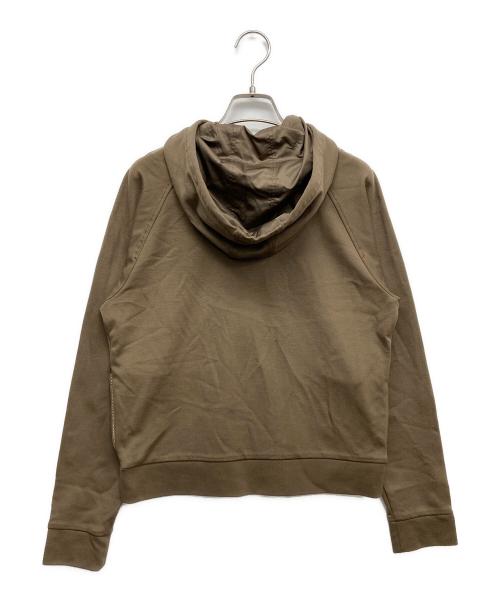 BURBERRY LONDON（バーバリーロンドン）BURBERRY LONDON (バーバリーロンドン) ジップパーカー ブラウン サイズ:2の古着・服飾アイテム
