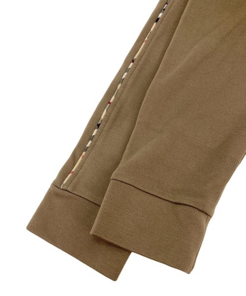 BURBERRY LONDON（バーバリーロンドン）BURBERRY LONDON (バーバリーロンドン) ジップパーカー ブラウン サイズ:2の古着・服飾アイテム
