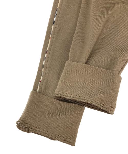 BURBERRY LONDON（バーバリーロンドン）BURBERRY LONDON (バーバリーロンドン) ジップパーカー ブラウン サイズ:2の古着・服飾アイテム