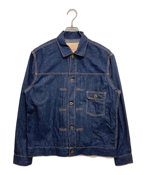 JAPAN BLUE JEANS（ジャパンブルージーンズ）JAPAN BLUE JEANS (ジャパンブルージーンズ) デニムジャケット インディゴ サイズ:40の古着・服飾アイテム