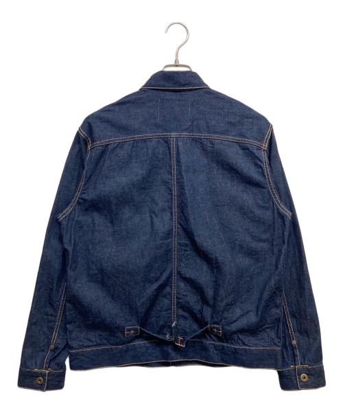 JAPAN BLUE JEANS（ジャパンブルージーンズ）JAPAN BLUE JEANS (ジャパンブルージーンズ) デニムジャケット インディゴ サイズ:40の古着・服飾アイテム