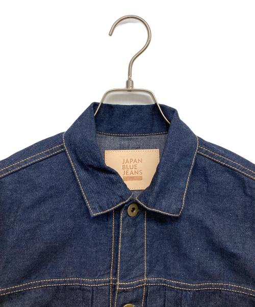 JAPAN BLUE JEANS（ジャパンブルージーンズ）JAPAN BLUE JEANS (ジャパンブルージーンズ) デニムジャケット インディゴ サイズ:40の古着・服飾アイテム
