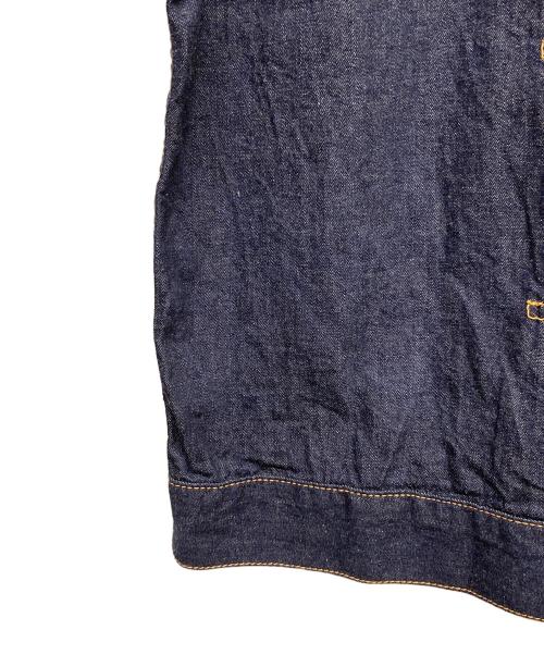 JAPAN BLUE JEANS（ジャパンブルージーンズ）JAPAN BLUE JEANS (ジャパンブルージーンズ) デニムジャケット インディゴ サイズ:40の古着・服飾アイテム