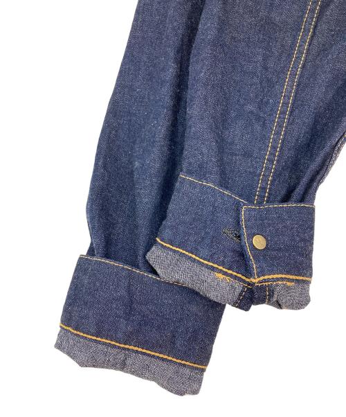 JAPAN BLUE JEANS（ジャパンブルージーンズ）JAPAN BLUE JEANS (ジャパンブルージーンズ) デニムジャケット インディゴ サイズ:40の古着・服飾アイテム