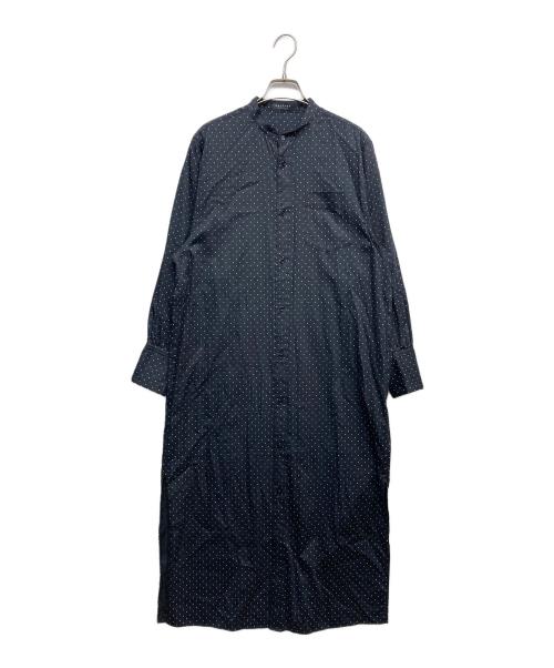 MACPHEE（マカフィー）MACPHEE (マカフィー) シャツワンピース ネイビー サイズ:36の古着・服飾アイテム