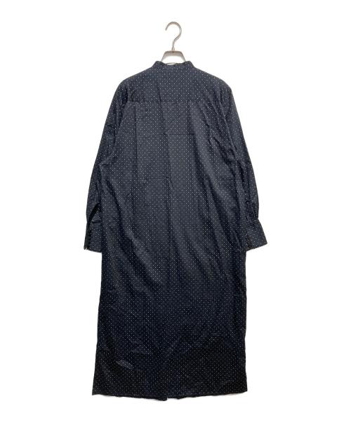 MACPHEE（マカフィー）MACPHEE (マカフィー) シャツワンピース ネイビー サイズ:36の古着・服飾アイテム