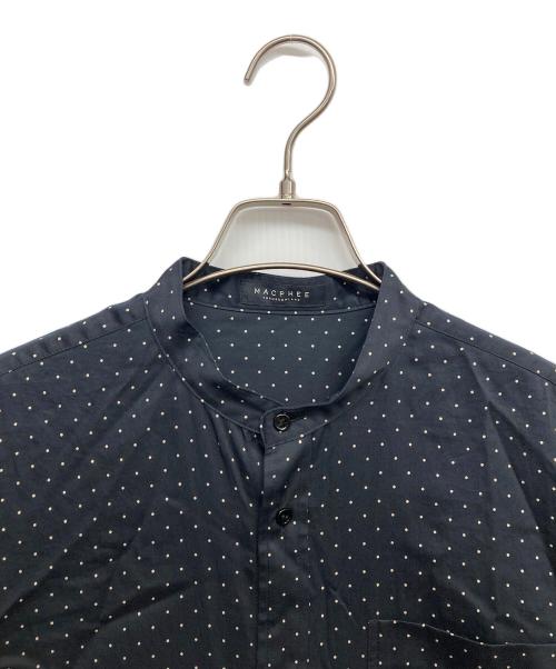 MACPHEE（マカフィー）MACPHEE (マカフィー) シャツワンピース ネイビー サイズ:36の古着・服飾アイテム