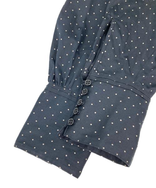 MACPHEE（マカフィー）MACPHEE (マカフィー) シャツワンピース ネイビー サイズ:36の古着・服飾アイテム