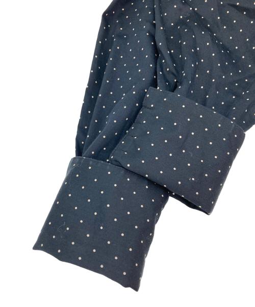 MACPHEE（マカフィー）MACPHEE (マカフィー) シャツワンピース ネイビー サイズ:36の古着・服飾アイテム