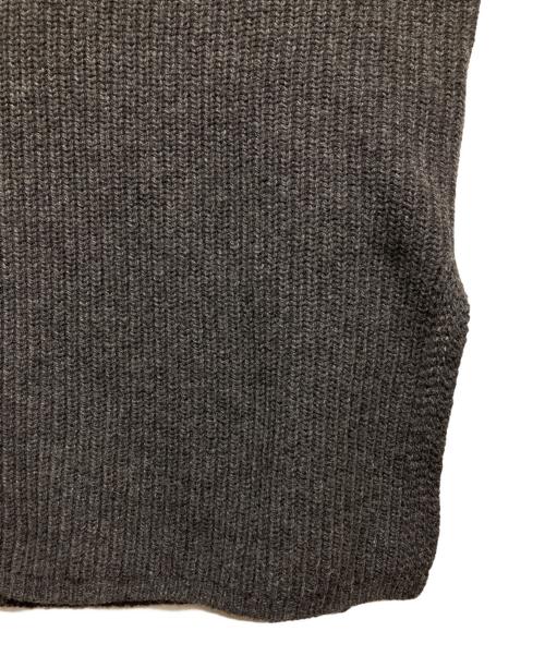 POLO RALPH LAUREN（ポロ・ラルフローレン）POLO RALPH LAUREN (ポロ・ラルフローレン) Vネックニット グレー サイズ:Sの古着・服飾アイテム