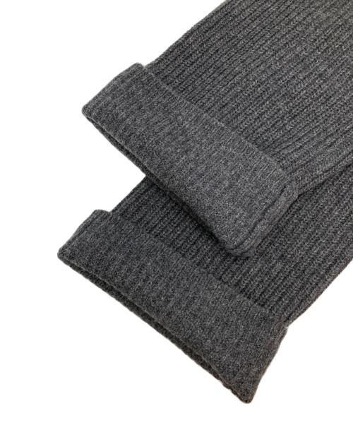 POLO RALPH LAUREN（ポロ・ラルフローレン）POLO RALPH LAUREN (ポロ・ラルフローレン) Vネックニット グレー サイズ:Sの古着・服飾アイテム