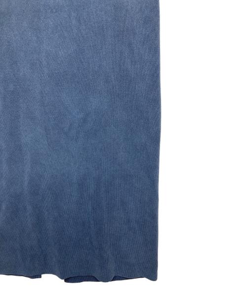 GALLARDA GALANTE（ガリャルダガランテ）GALLARDA GALANTE (ガリャルダガランテ) ガーメントウォッシュニットスカート ネイビー サイズ:Fの古着・服飾アイテム