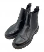 ENESエネス）の古着「サイドゴアブーツ」｜ブラック