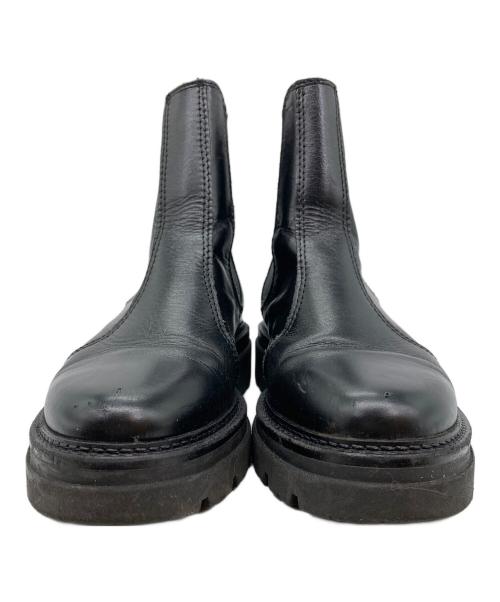 ENES（エネス）ENES (エネス) サイドゴアブーツ ブラック サイズ:37の古着・服飾アイテム