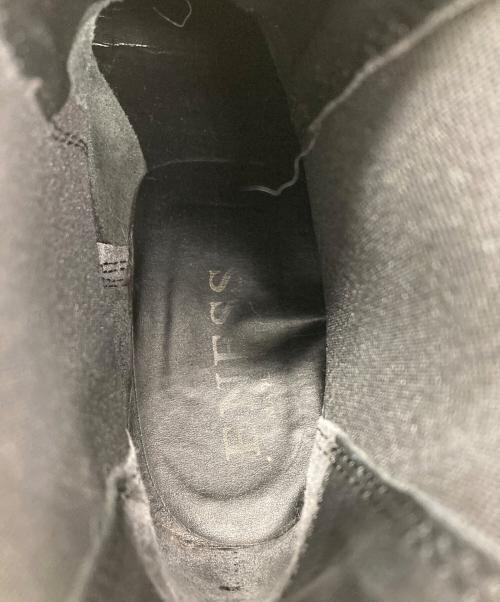 ENES（エネス）ENES (エネス) サイドゴアブーツ ブラック サイズ:37の古着・服飾アイテム