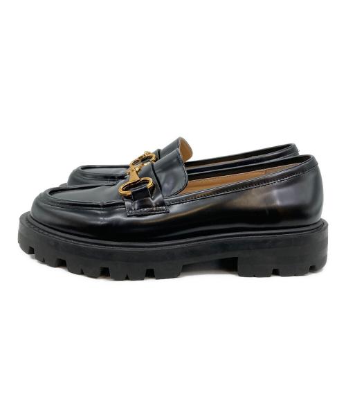 ARTESANOS（アルテサノス）ARTESANOS (アルテサノス) ビットローファー ブラック サイズ:37の古着・服飾アイテム