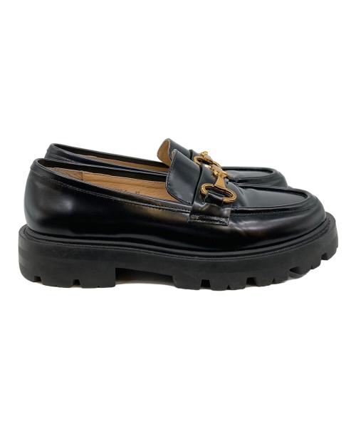 ARTESANOS（アルテサノス）ARTESANOS (アルテサノス) ビットローファー ブラック サイズ:37の古着・服飾アイテム